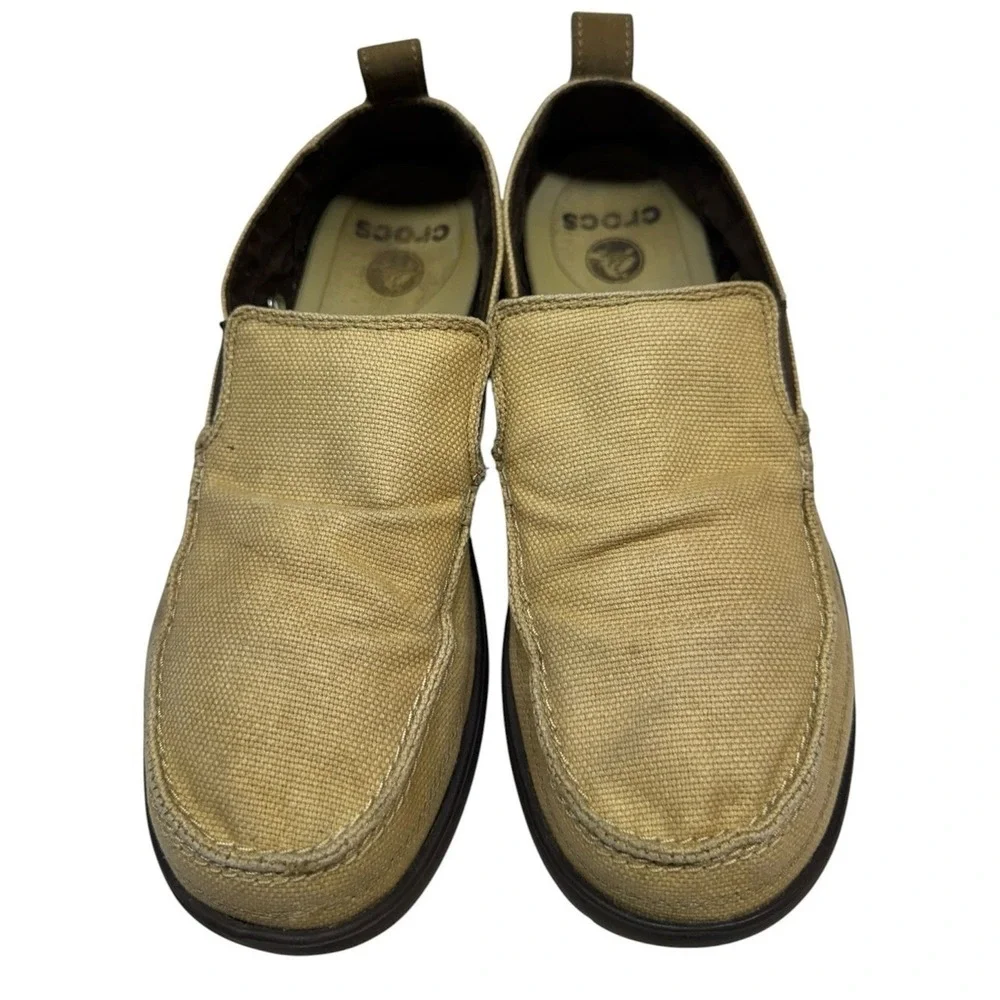 CROCS mens canvas